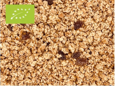 Knuspermüsli Bio