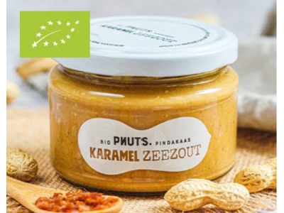 Erdnussbutter-Karamell-Meersalz Bio