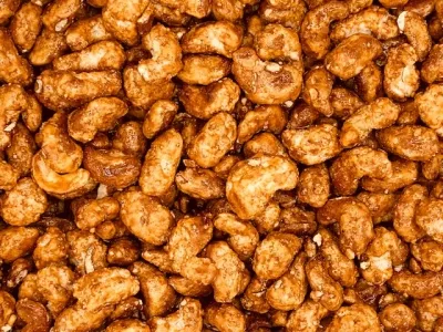 Karamell-Cashewkerne