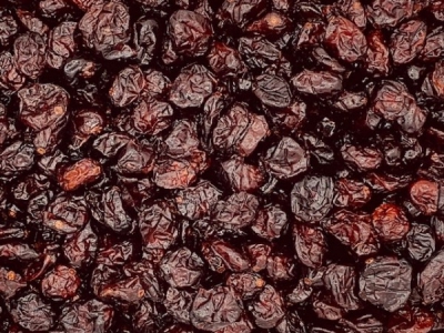 Cranberries mit Apfeldicksaft