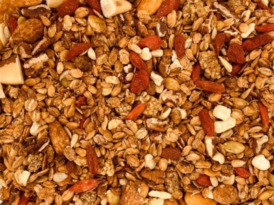 Granola maulbeeren/goji