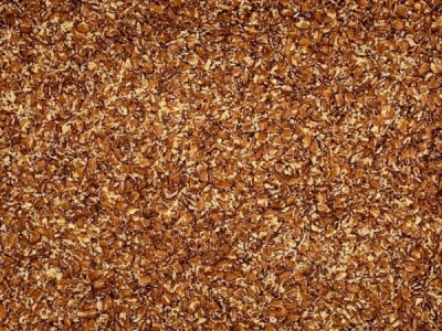 Leinsamen Geschrotet