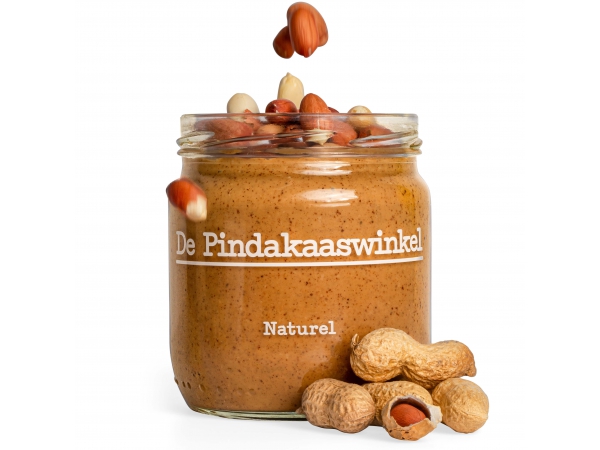 Erdnussbutter Naturreine